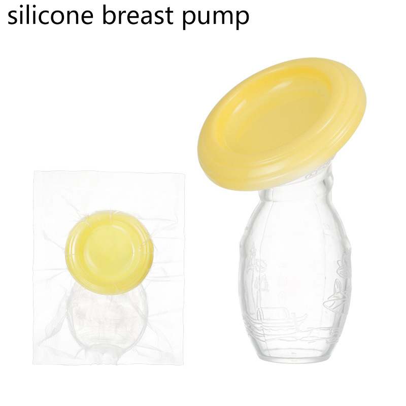 Milchpumpe aus Silikon