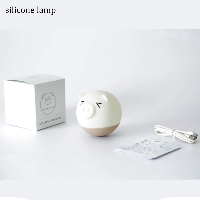 Babylampe aus Silikon