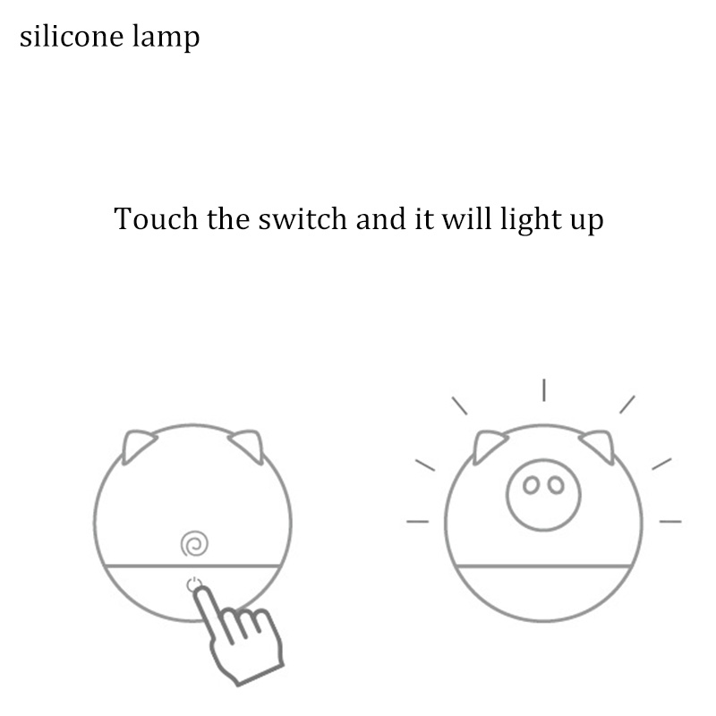 Baby-Silikonlampe