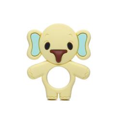 Baby-Beißring aus Silikon