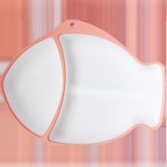 Großhandel Silikon-Babyfachplatte Saugplatte aus lebensmittelechtem Silikon Silikon-Cartoon-Krabben-Trainingsschüssel