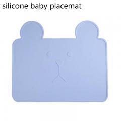 Baby-Tischset aus Silikon