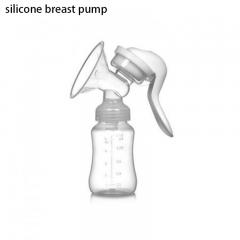 Babypumpe aus Silikon